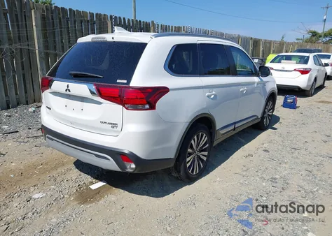 2019 Mitsubishi Outlander Gt из США, поврежденный, VIN JA4JZ4AX6KZ030772